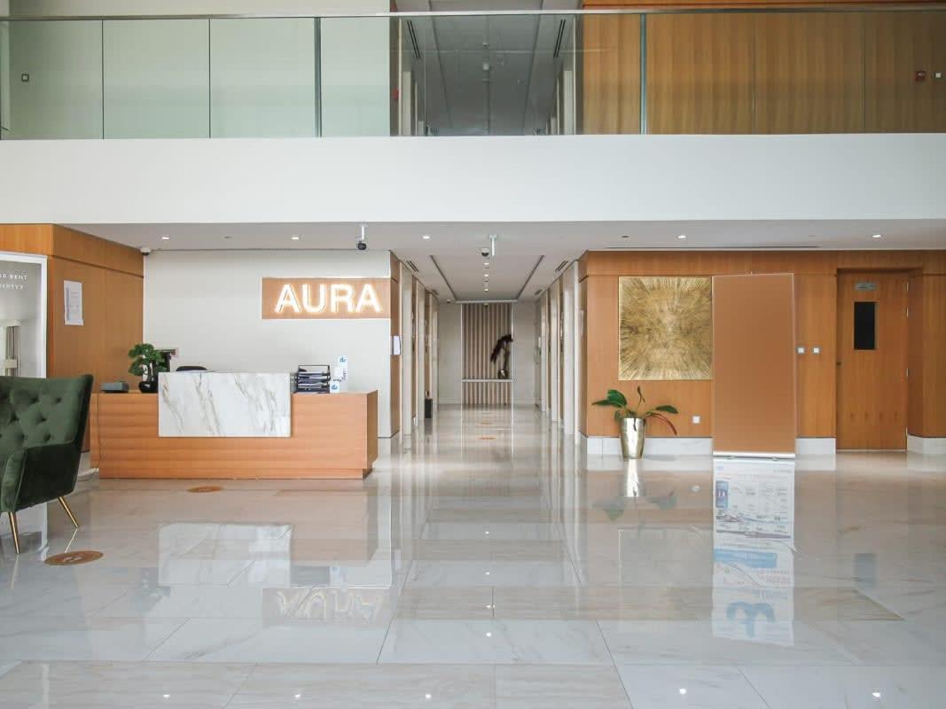 Frank Porter - Azizi Aura Dubai Ngoại thất bức ảnh
